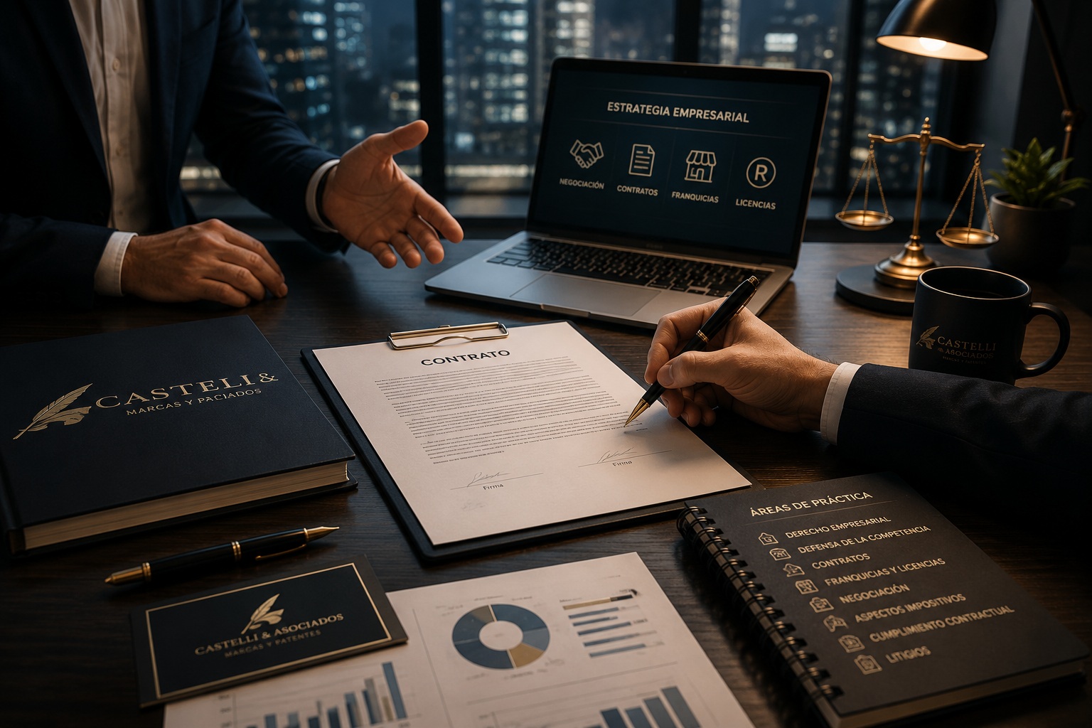 Derecho de Empresas - Castelli & Asociados